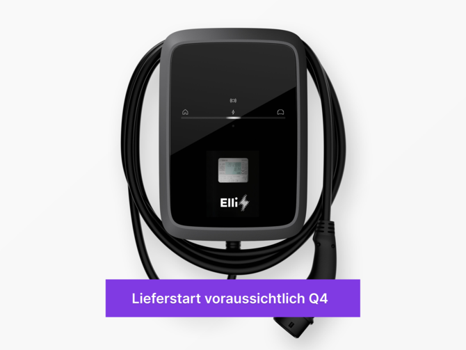 Elli Charger Pro 2 Eichrecht 22 kW, 7.5m, Type 2, WiFi + LTE, MID, Eichrecht