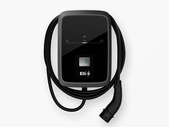 Elli Charger Pro 2 Eichrecht 22 kW, 7.5m, Type 2, WiFi + LTE, MID, Eichrecht