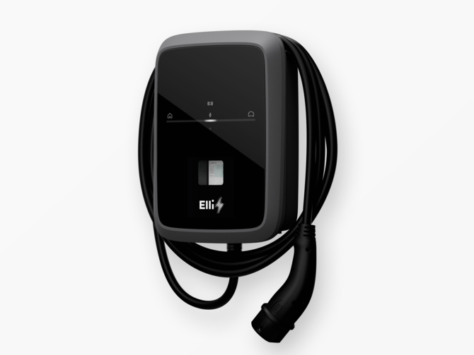 Elli Charger Pro 2 Eichrecht 22 kW, 7.5m, Type 2, WiFi + LTE, MID, Eichrecht